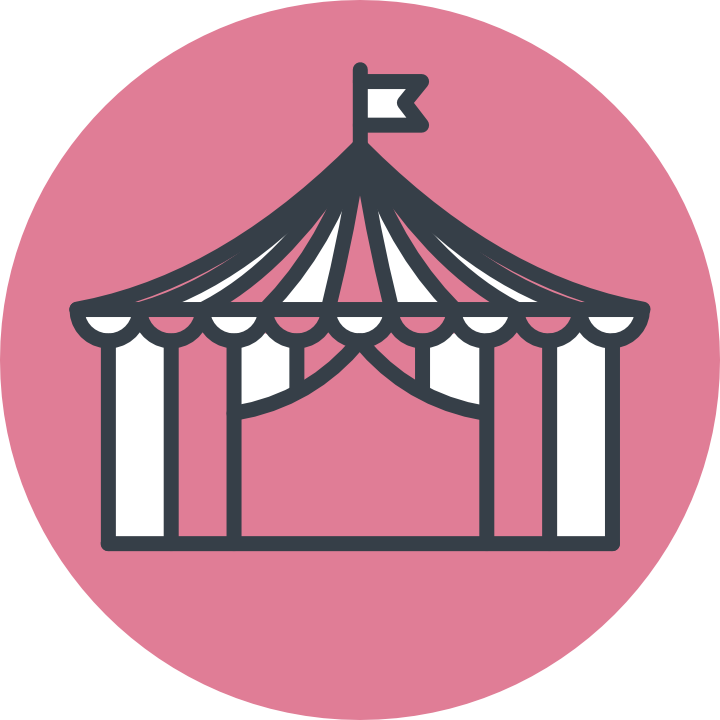 Namnam's Provides Top Quality Face And Body Art That - Illustration (720x720)