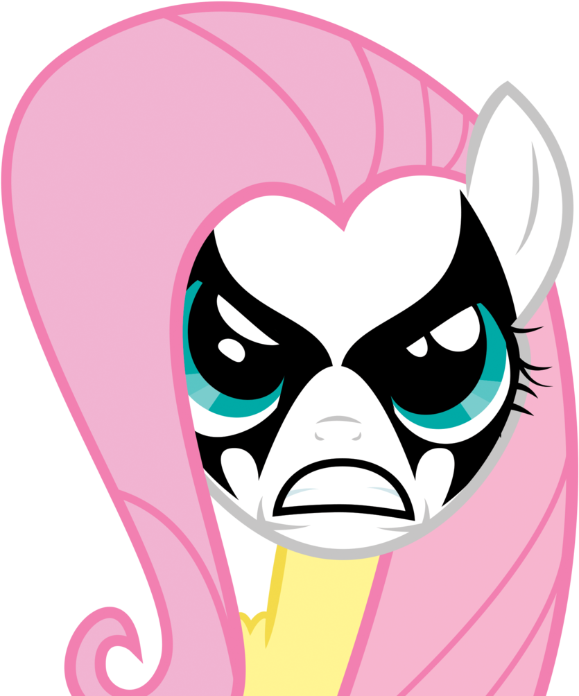 Dairedo96, Face Paint, Facepaint, Fluttershy, Safe - Cartoon (905x1024)