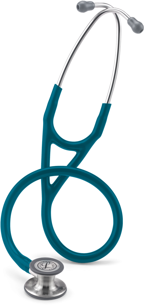 3m Littmann Cardiology-iv, Carb Blue, - Littmann Cardiology Iv Navy Blue (573x1023)