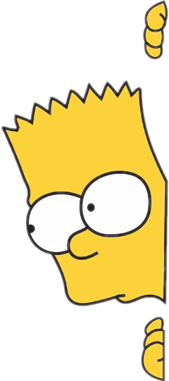 Similar Stickers - Fondos De Pantalla Los Simpsons (240x541)