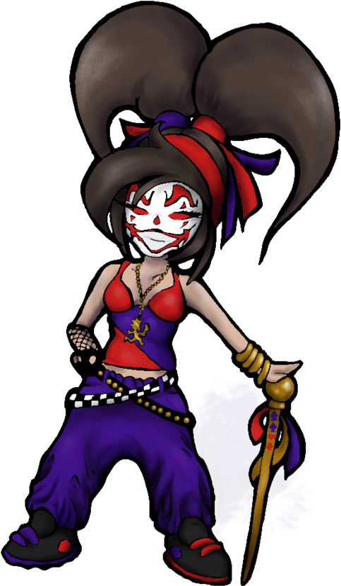 Juggalette Pictures - Cartoon (600x925)