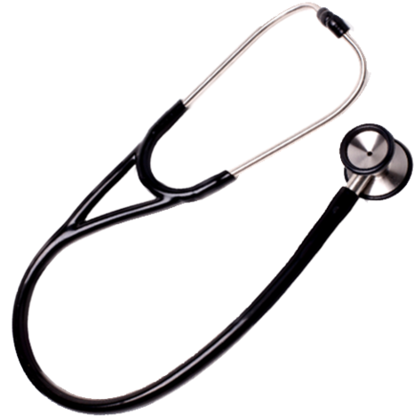 Hi-care Cardiology Stethoscope - Portable Network Graphics (480x480)