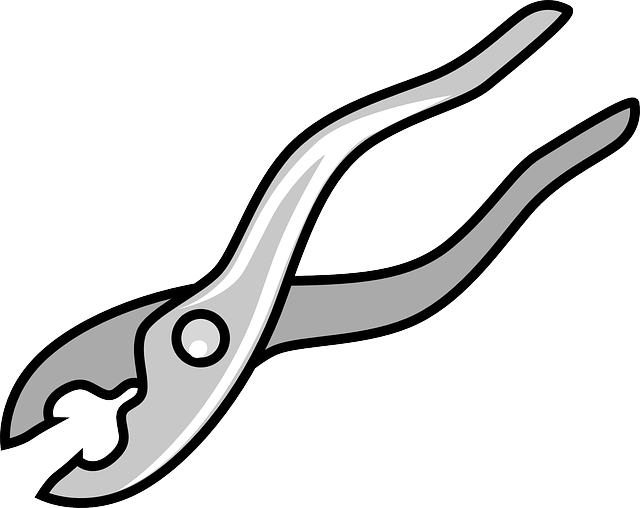 Explore Clipart Black And White, Stethoscope, And More - Pliers Clipart (640x508)