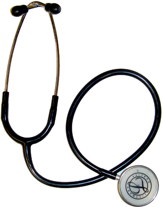 Stethoscope - Png Image Of Stethoscope (350x420)