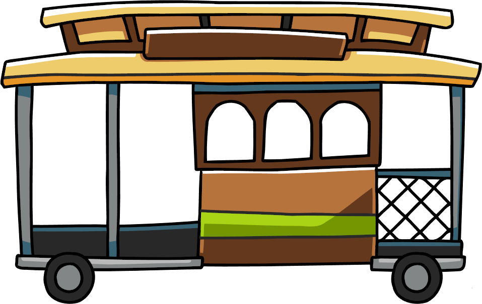 Cable Car - Scribblenauts Cable Car (957x605)