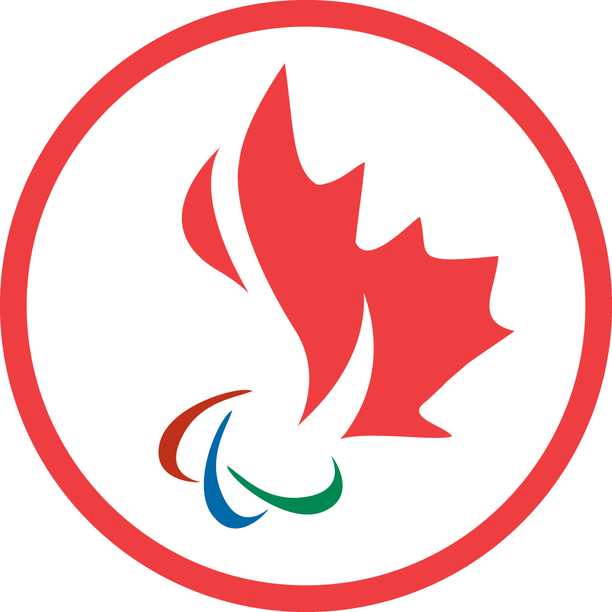 Top Images For Canadian Colonel Symbol On Picsunday - Canadian Paralympic Committee Logo (1200x1200)