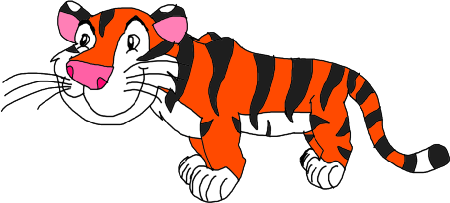 A Very Good Tiger Drawing By Kallytoonsstudios - Bengal Tiger (1024x474)