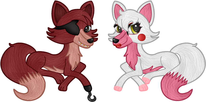 2 Foxes 1 Drawing By Thewingedskeleton On Deviantart - Drawing (1024x563)