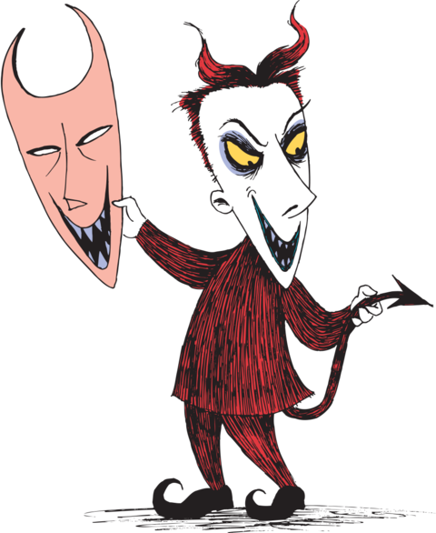 The Nightmare Before Christmas Expansion - Nightmare Before Christmas Characters (480x586)