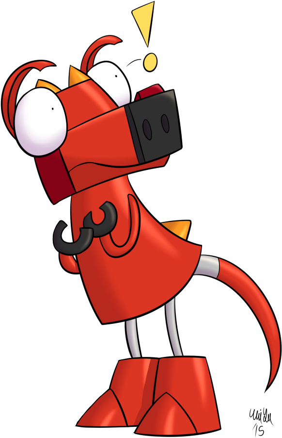 Meltus Drawing By Katonator - Mixels Meltus (596x909)