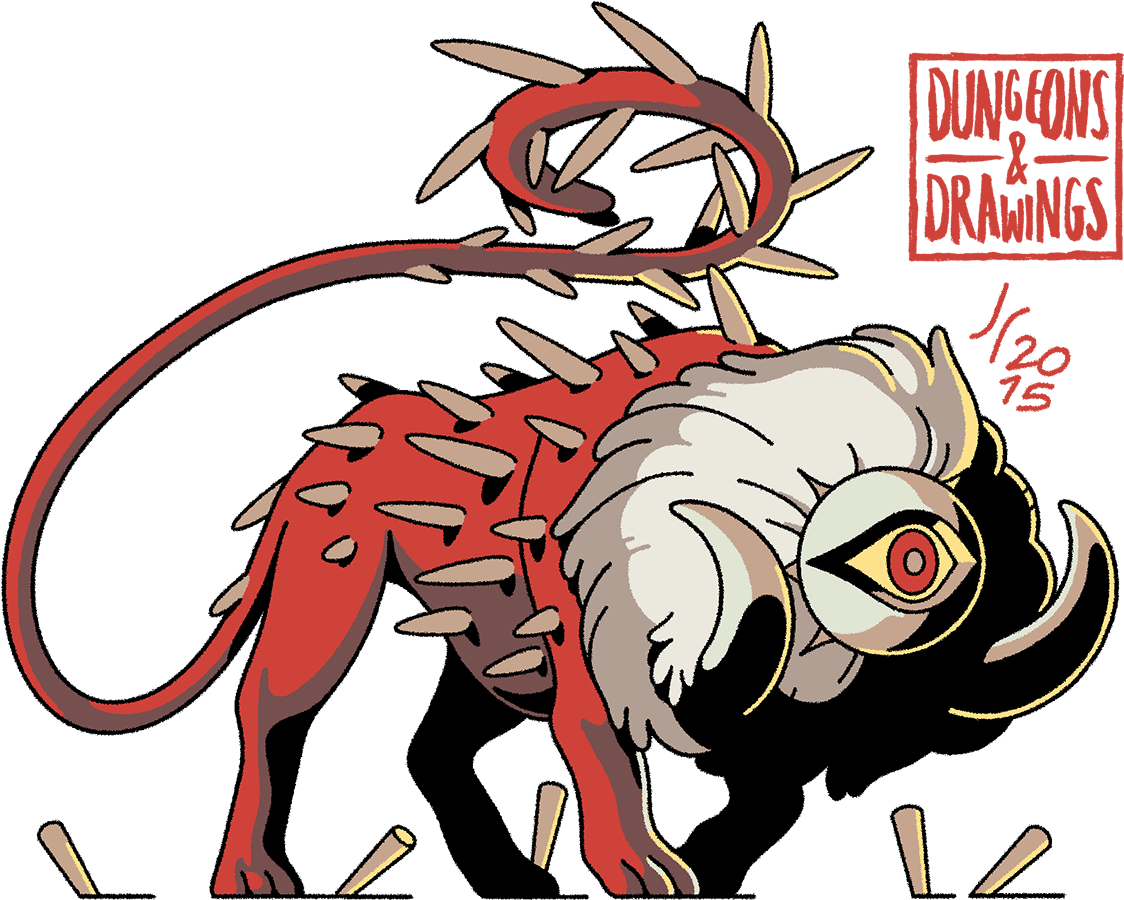 Dungeons & Drawings - Dungeons And Drawings (1203x899)