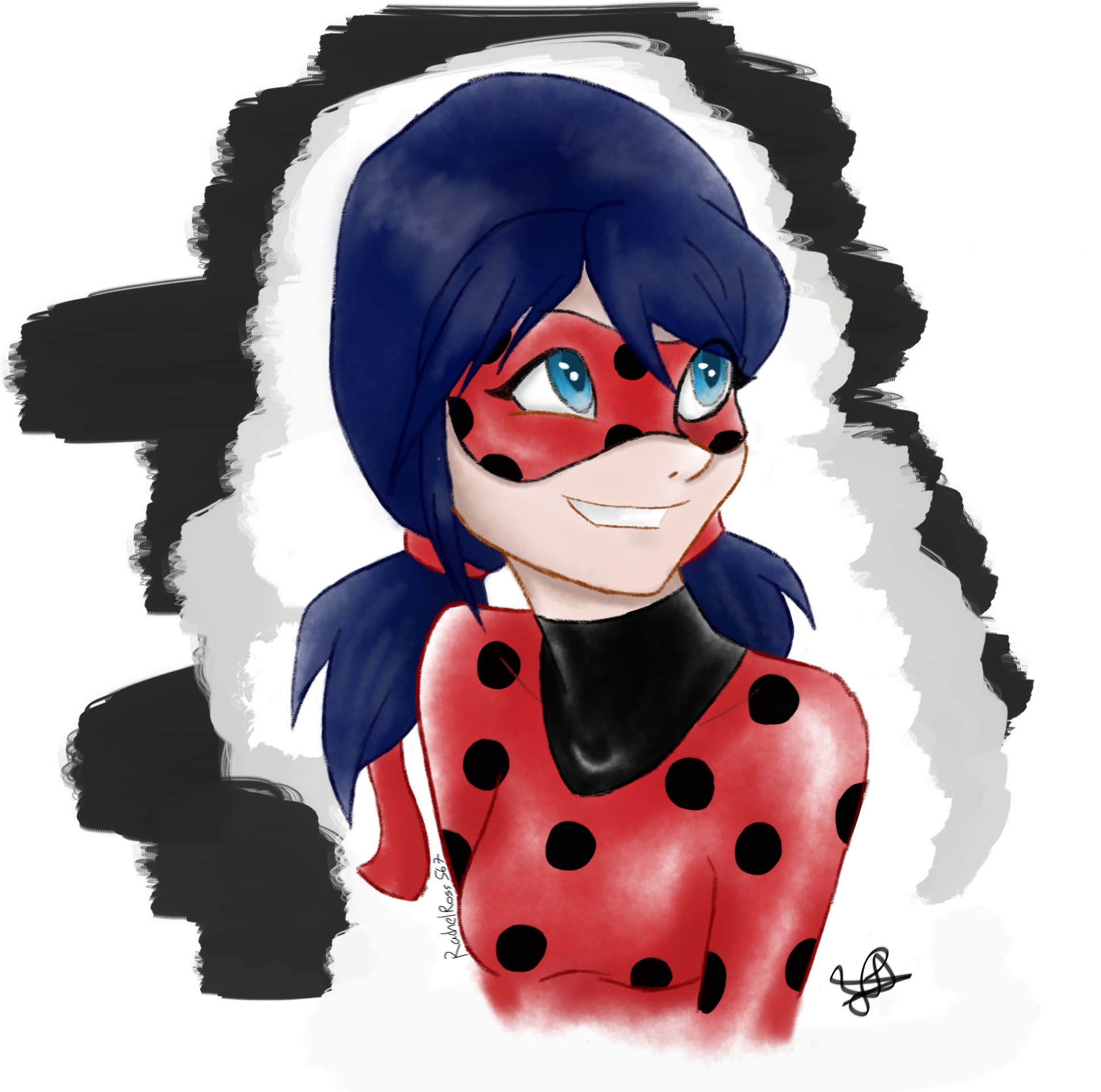 Miraculous Ladybug By Alexiross - Cartoon (2048x2048)