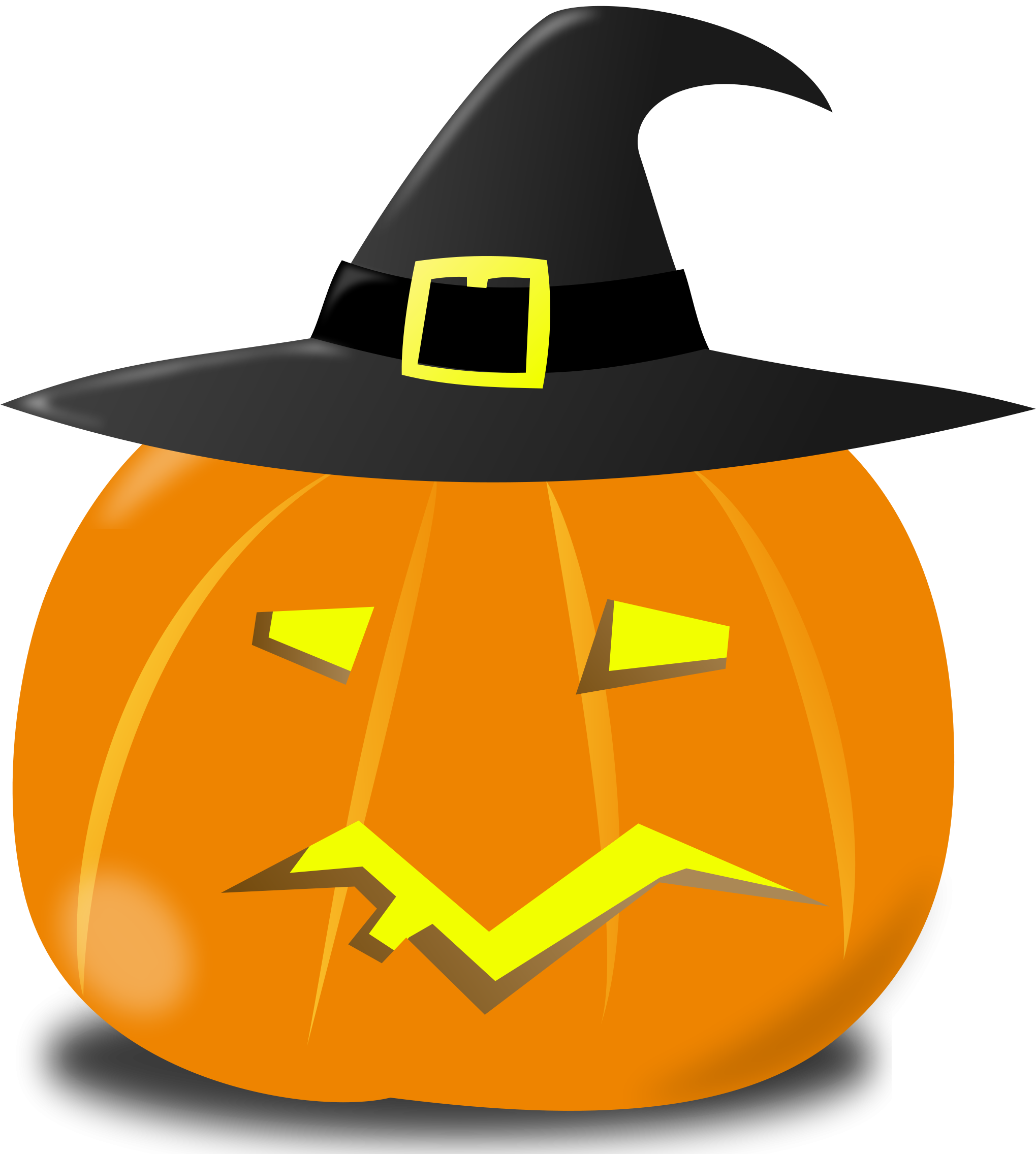 Facepainting - Custom Pilgrim Jackolantern Pillow Case (2400x2400)