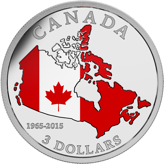 Canadian Flag 50th Anniversary (750x750)