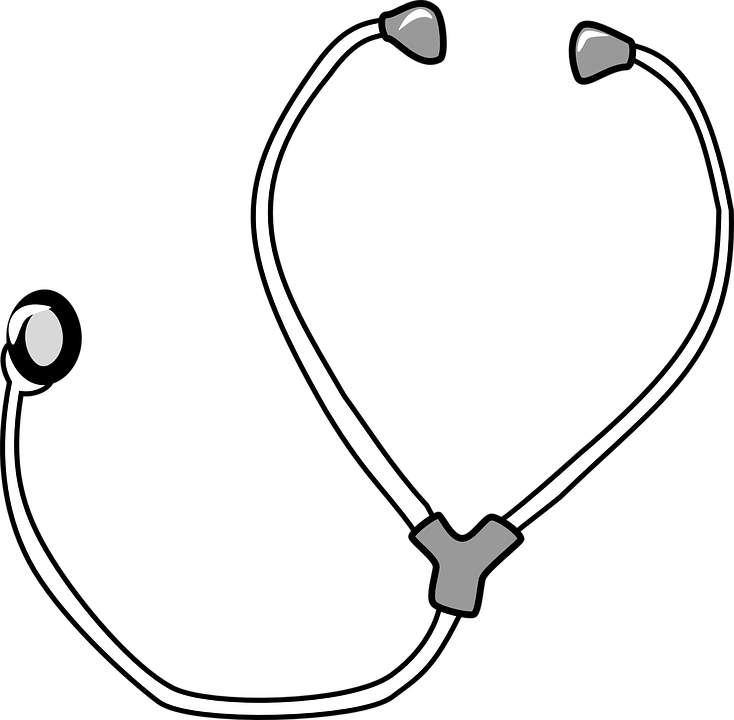 Picture Of Stethoscope - Stethoscope Clipart (734x720)