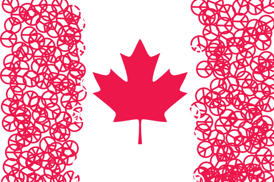 View Symbol - Canada Flag (555x370)