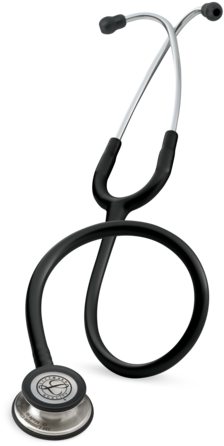 3m Littmann Classic Iii Stethoscope Black - Littmann Stethoscope Classic Iii (269x480)