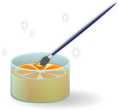 Face Painting Package - Tangerine (500x454)