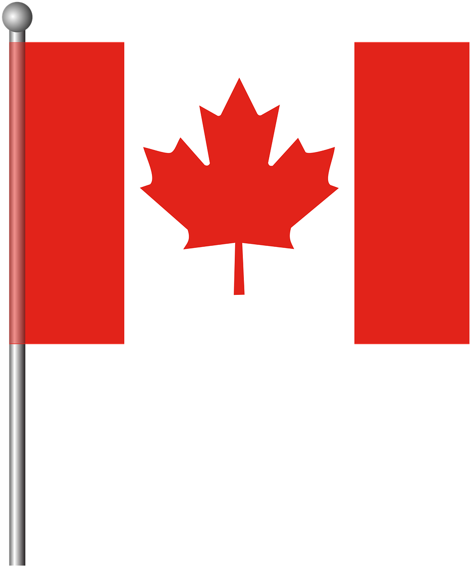 O Has Moved From Another State Has Put At Least As - Canadian Flag Transparent Background (1280x1280)
