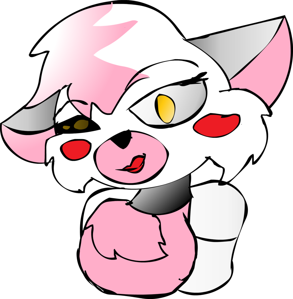 Mangle By Nekosugarstar - Cartoon.