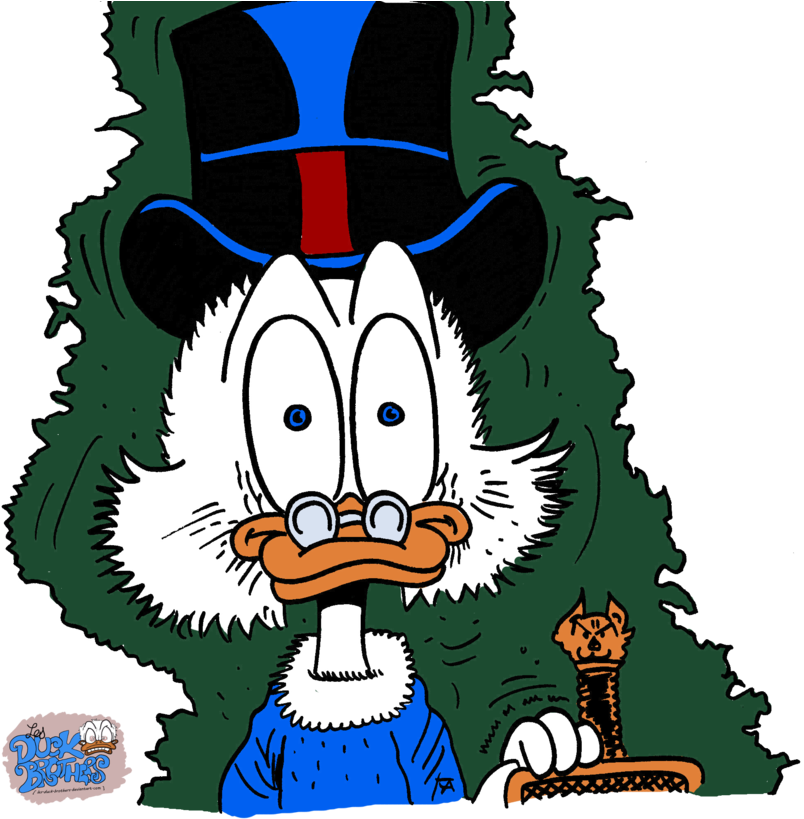 The Life And Times Of Scrooge Mcduck Flintheart Glomgold - The Life And Times Of Scrooge Mcduck Flintheart Glomgold (1024x970)