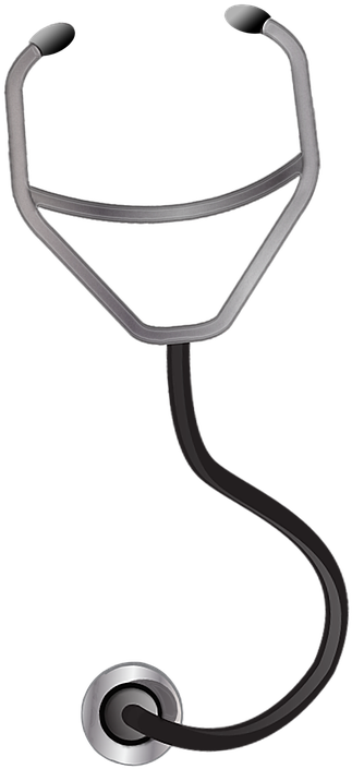 Stethoscope Definition 12, Buy Clip Art - Stethoscope (500x1050)