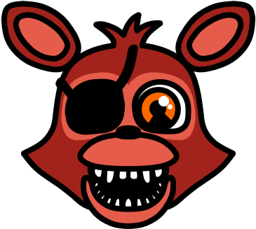 I Tried To Draw Adventure Foxy In The Style Of /u/what - Fnaf World Foxy Head (400x400)