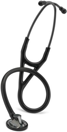 3m Littmann Master Cardiology Stethoscope Smoke Edition - Littmann Master Cardiology Black Edition (282x480)