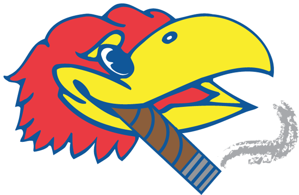 Kansas Cigar Jayhawks Shirt - Kansas Jayhawks Logo 1 1 (600x422)