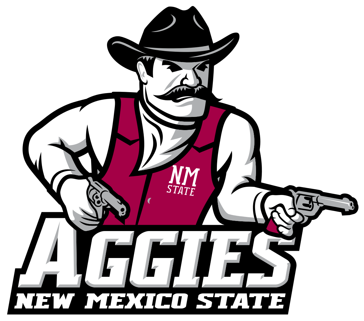 New Mexico State Adding Juco Transfer - New Mexico State Aggies Logo (1163x1024)