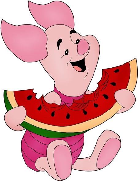 Pooh Clip Art - Piglet (600x600)