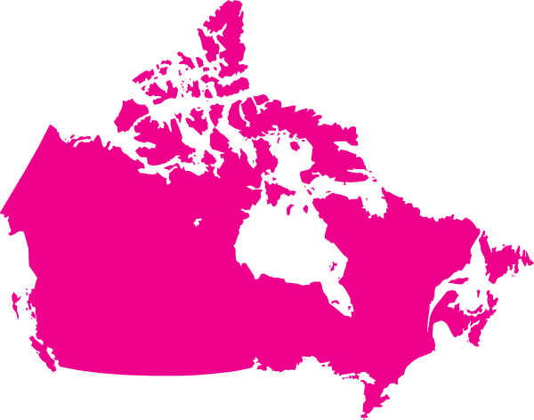 Canada Silhouette Clip Art - Canada Silhouette Png (600x472)
