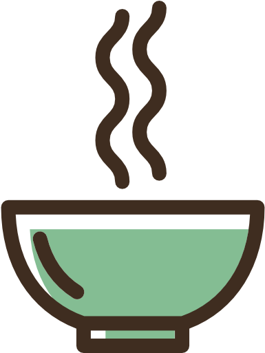 Bowl Budae Jjigae Soup Clip Art - Soup Icon (512x512)