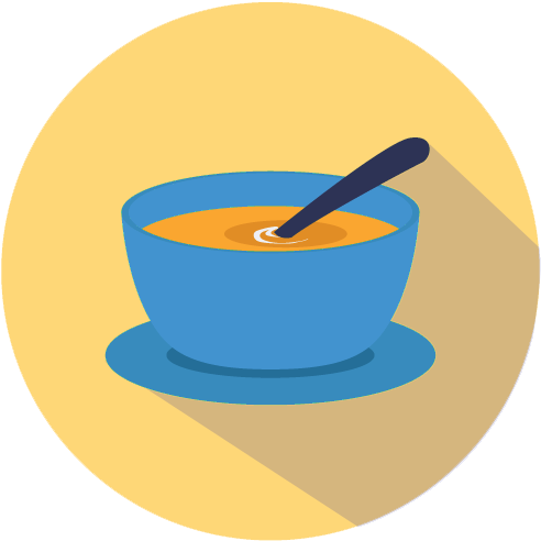 Soup - Soup Bowl Clip Art (538x650)