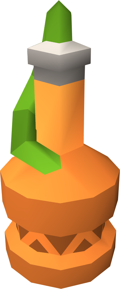 Pay To Play Woodcutting Training - Runescape Potion Png (388x932)