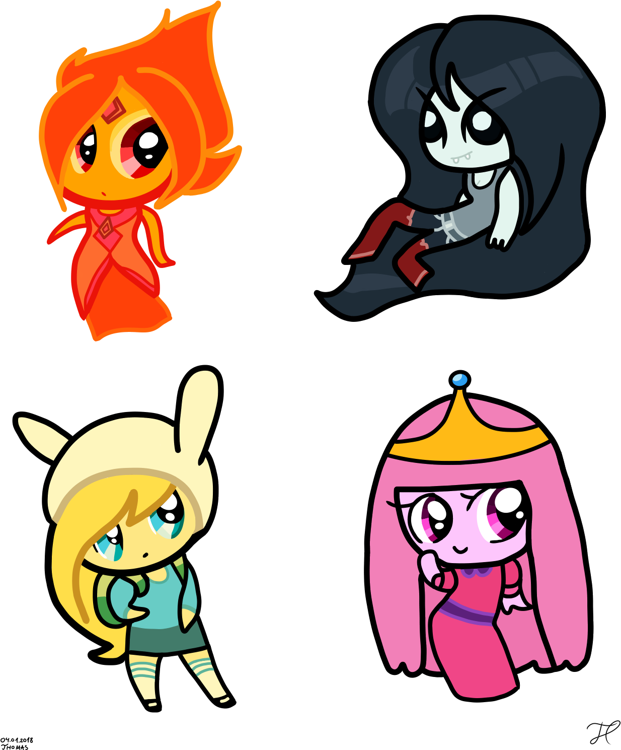 Adventure Time (1250x1490)