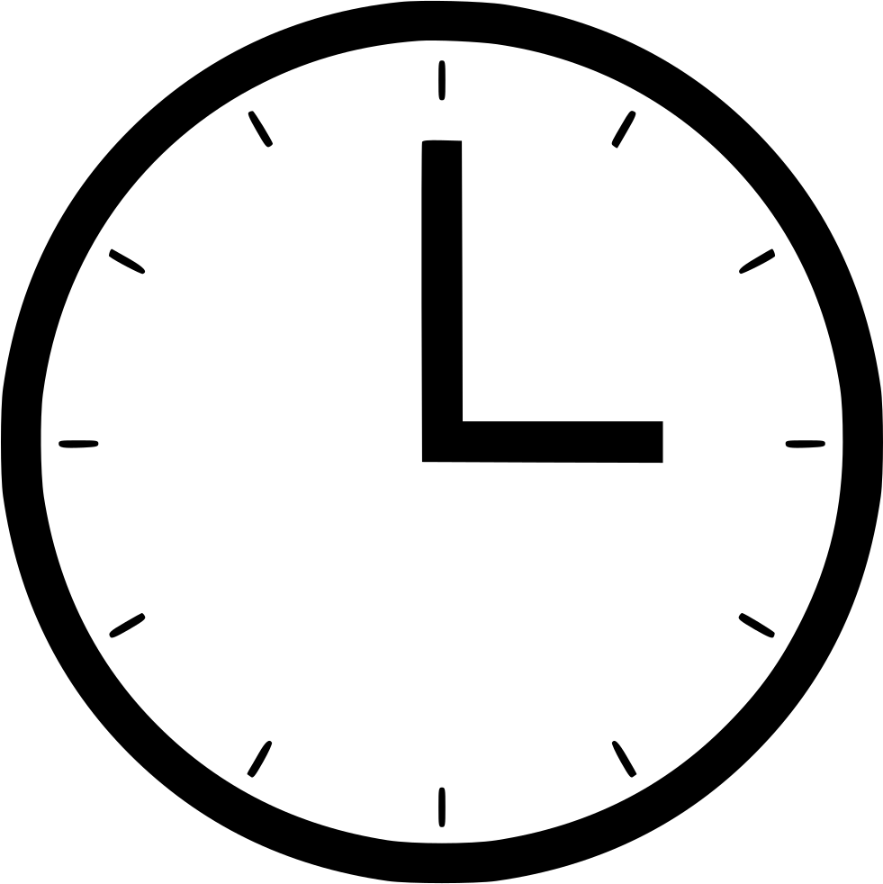 Circle Clock Time History Recent Comments - Gif Seconds (981x982)