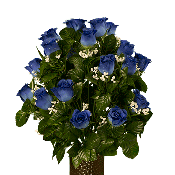 Flower - Blue Rose (353x353)