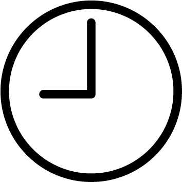 Be Online In The Shortest Time Possible - Time Icon (354x354)