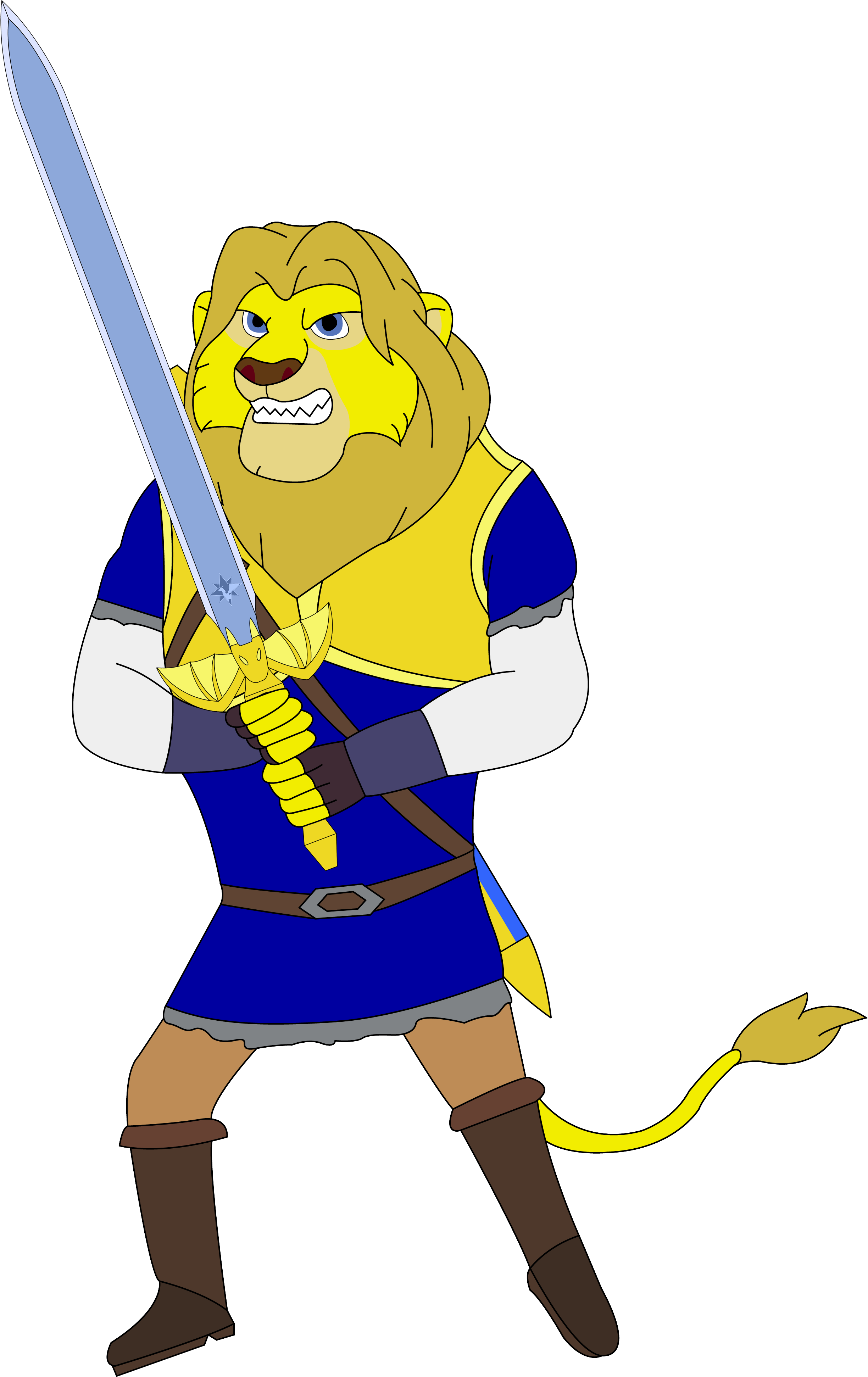 Murphy Dragonstar Battle Stance By Fictioncreatorartist - Cartoon (2448x3884)