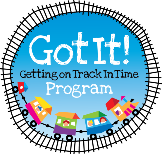 Getting On Track In Time Got It - Circle (554x525)