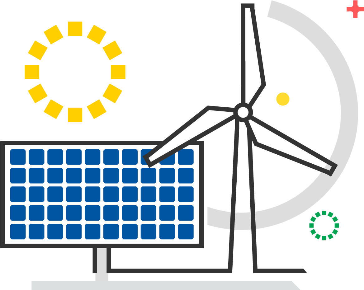 Renewable Energy Is Intermittent And Requires Back-up, - Hockey (1200x1200)