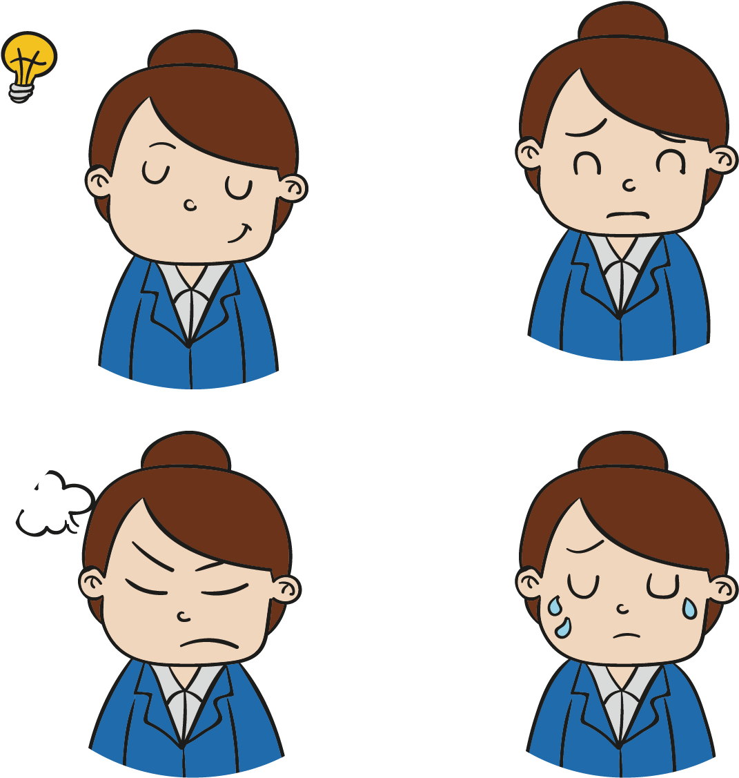 Thought Clip Art - Thought Clip Art (1070x1171)