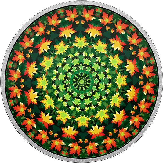 The Maple Leaf - Silver Coin (570x570)