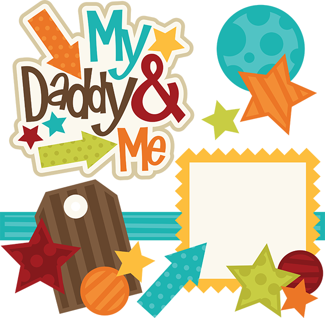 Father Scrapbooking Family Clip Art - Father Scrapbooking Family Clip Art (648x635)
