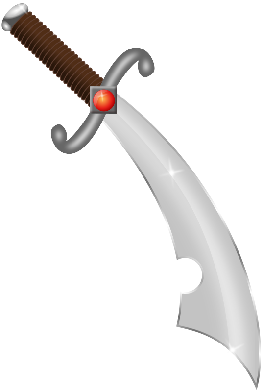 Medium Image - Sword Clipart (537x800)