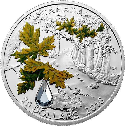 Jewel Of The Rain - Coin (570x570)