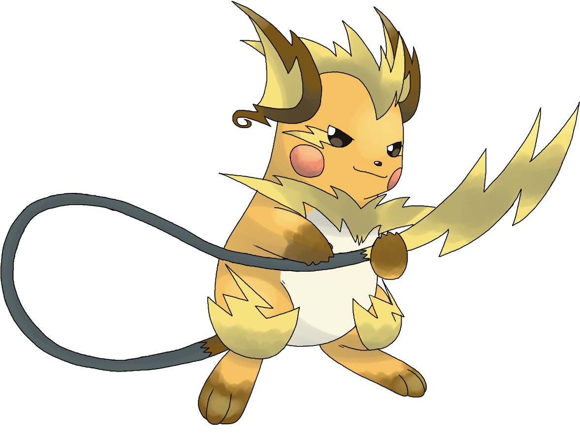 Pokemon Sm Daily Evolution Poll Day - Pokemon Mega Raichu (1200x1000)