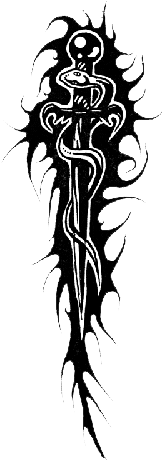 Snake Tattoo Png Transparent Images - Snake Tattoo Png (650x500)