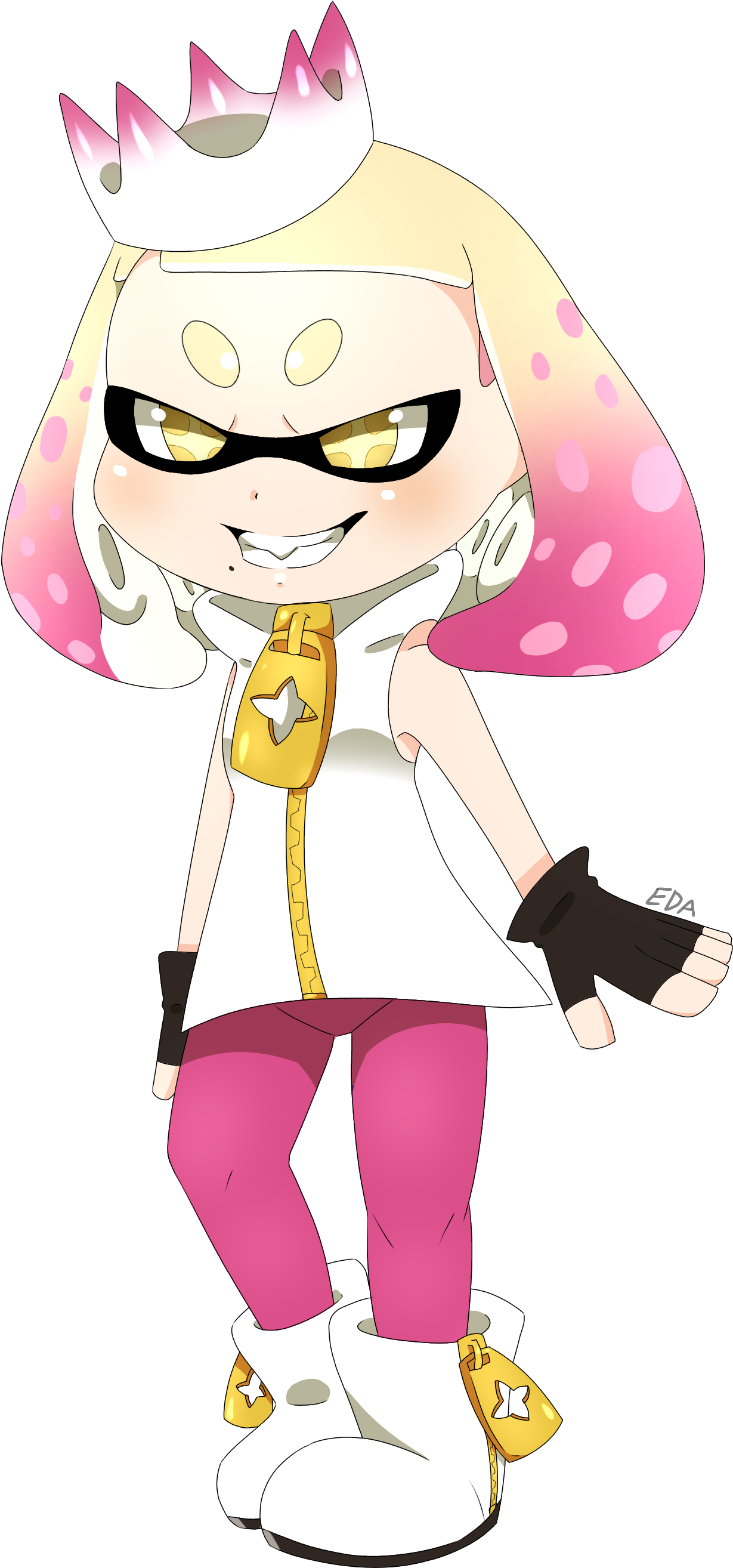 Xxrummi24xx 4 0 Splatoon Pearl By Puppyy34 - Splatoon (2048x2732)